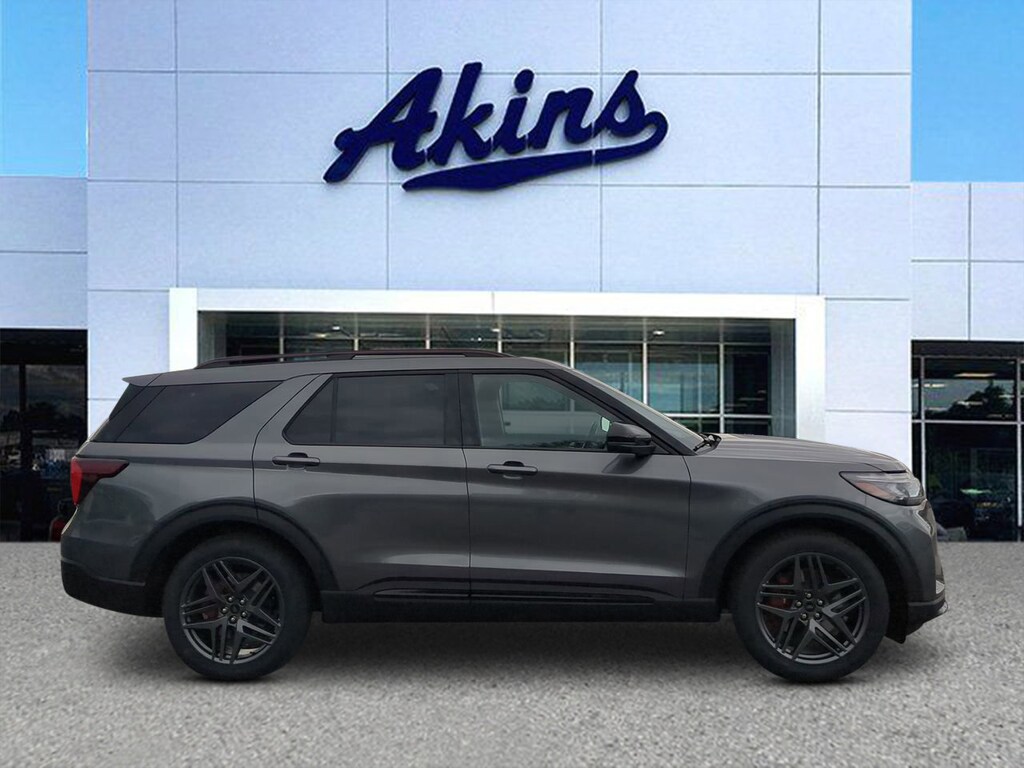 New 2026 Ford Explorer ST SUV