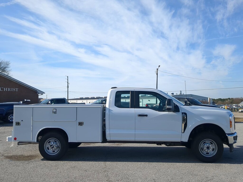 New 2026 Ford Super Duty F-250 SRW Service Body TRUCK