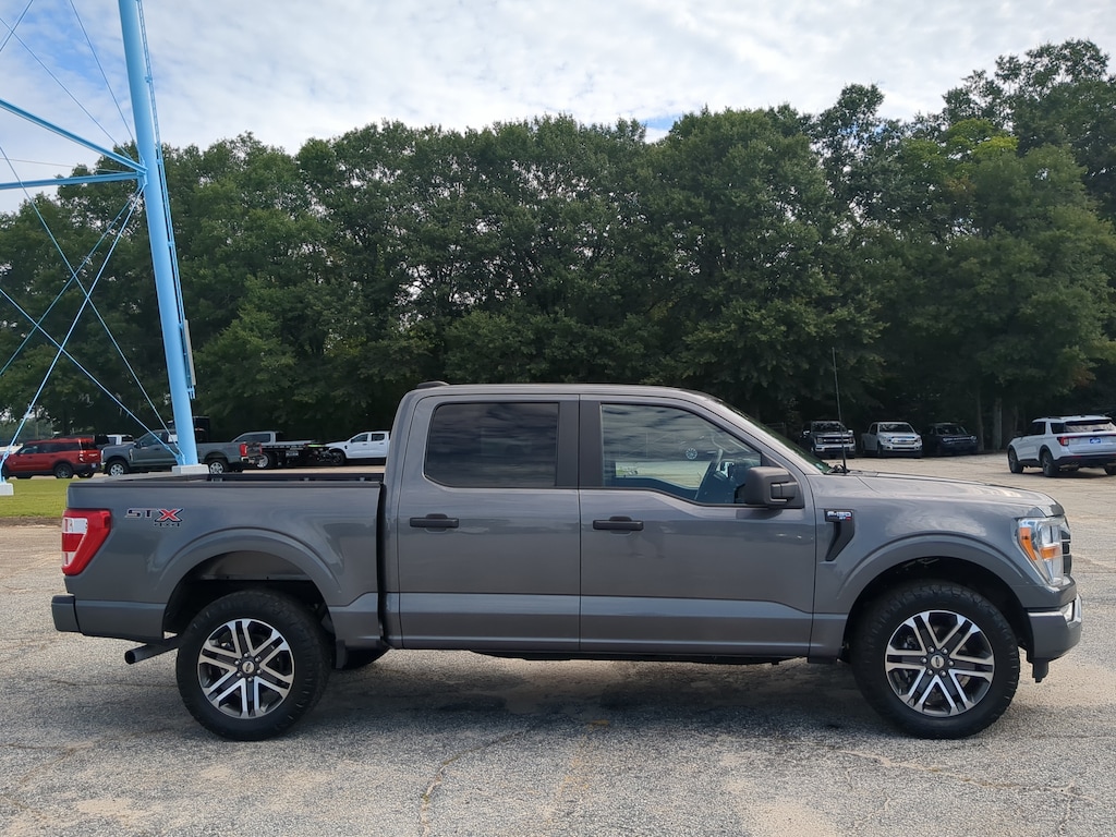 Used 2022 Ford F-150 XL Crew Cab Short Bed Truck