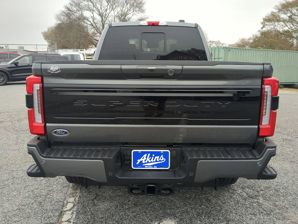 New 2026 Ford Super Duty F-350 SRW Platinum TRUCK
