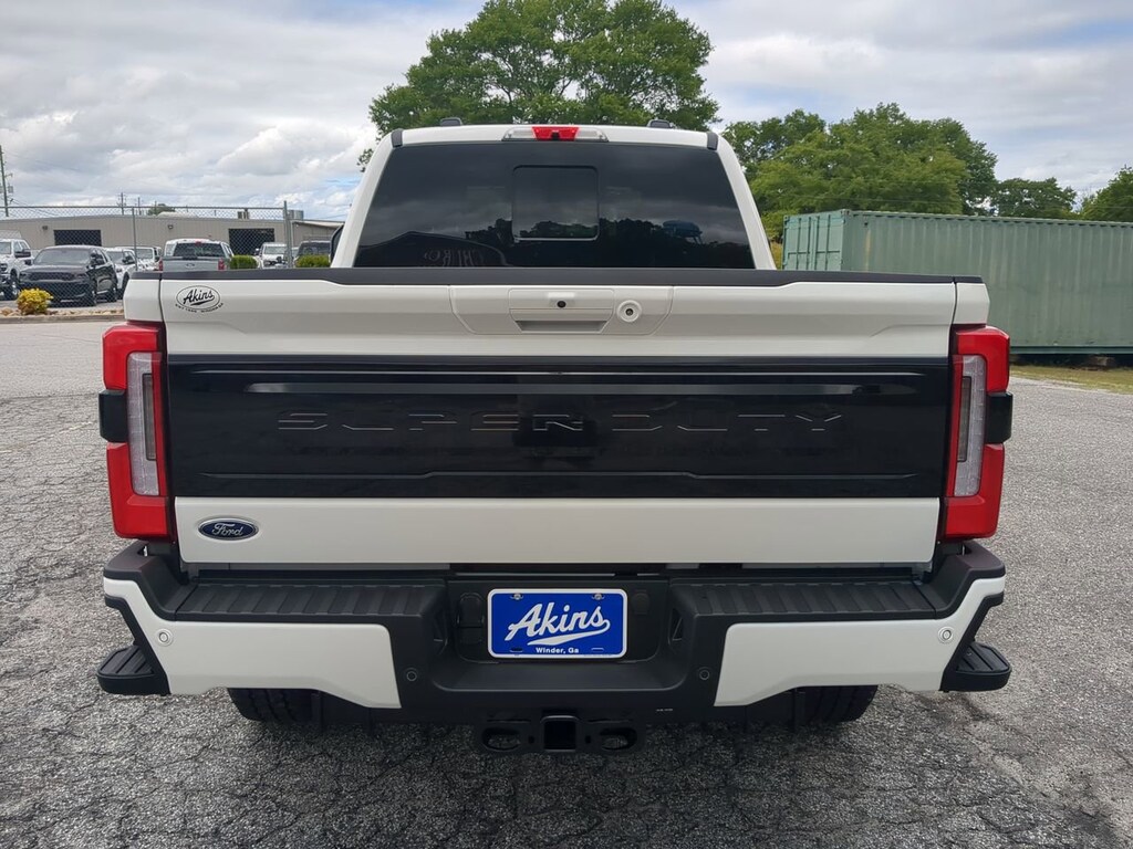 New 2026 Ford Super Duty F-250 SRW Platinum TRUCK