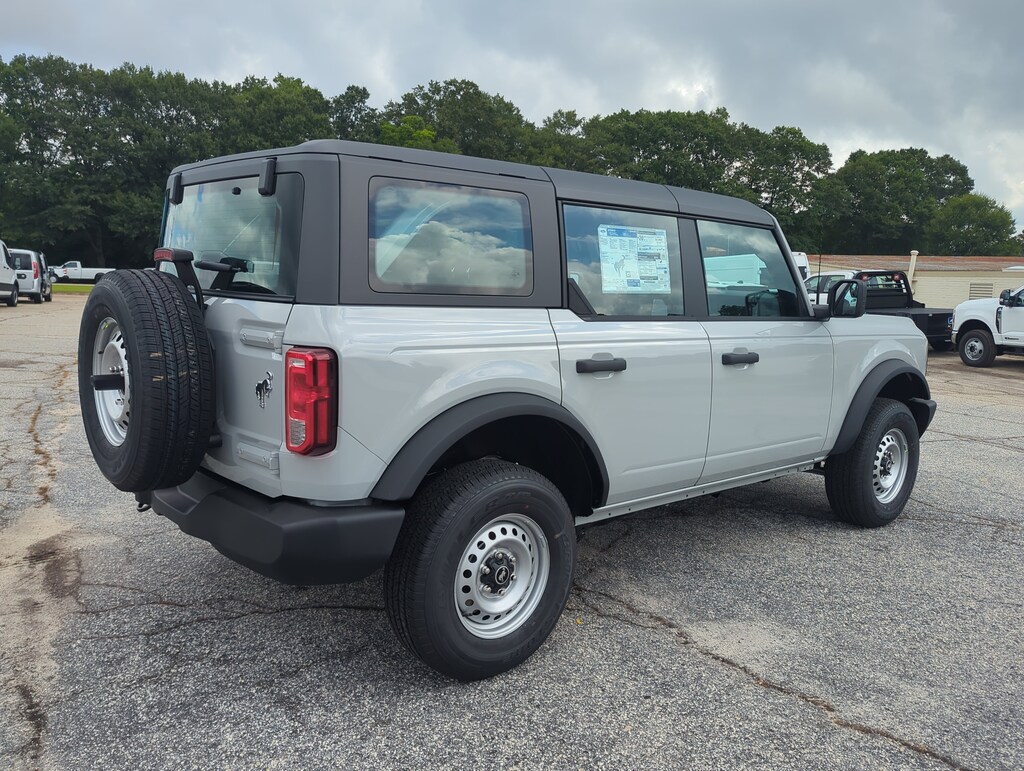 New 2026 Ford Bronco SUV