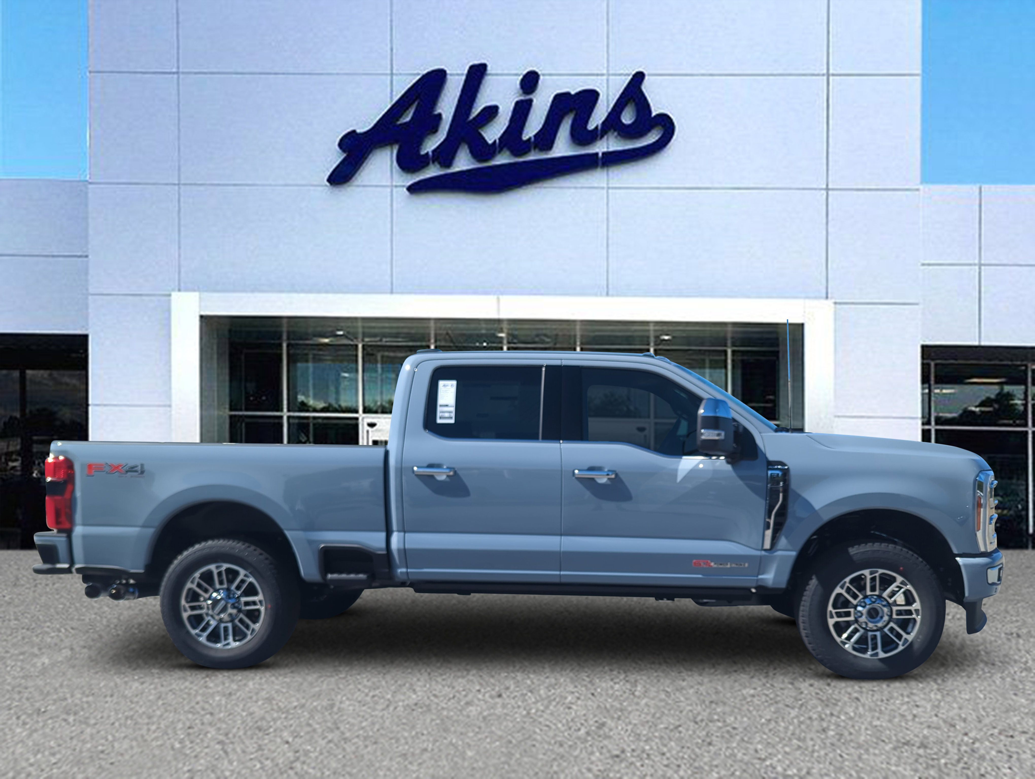 New 2027 Ford Super Duty F-350 SRW Platinum Plus TRUCK