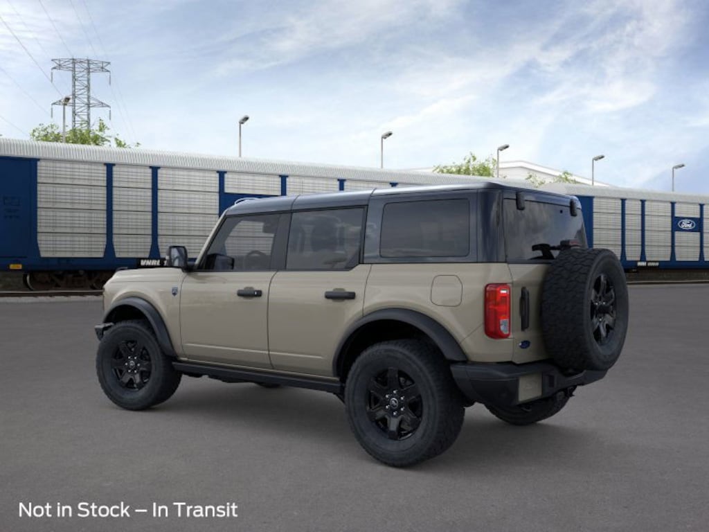 New 2025 Ford Bronco Big Bend SUV