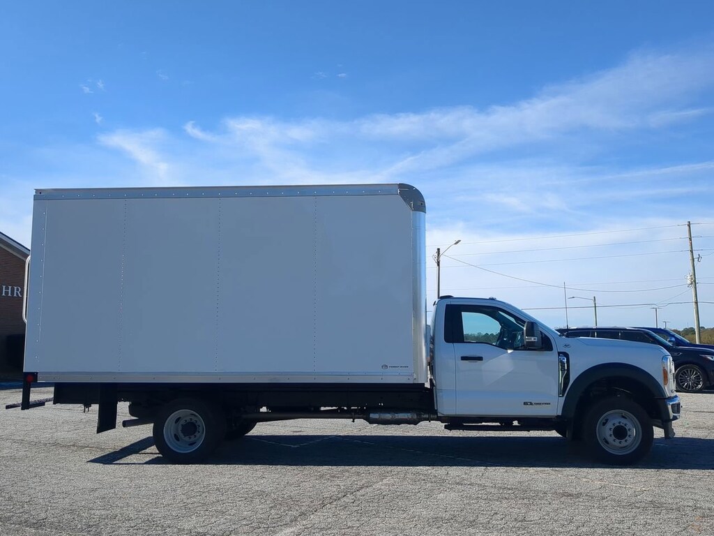 New 2026 Ford Super Duty F-550 DRW Box Truck TRUCK