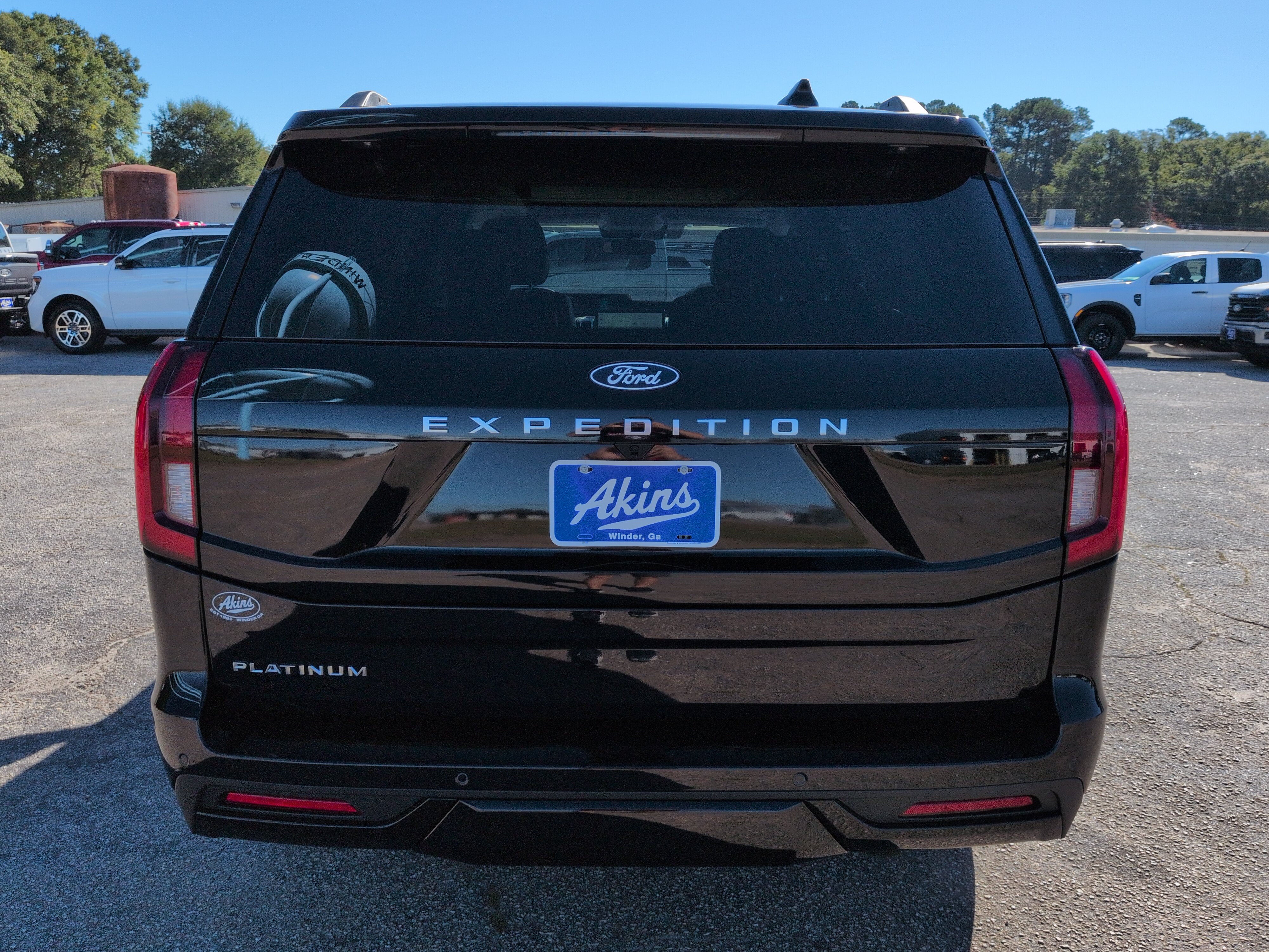 New 2027 Ford Expedition Platinum SUV