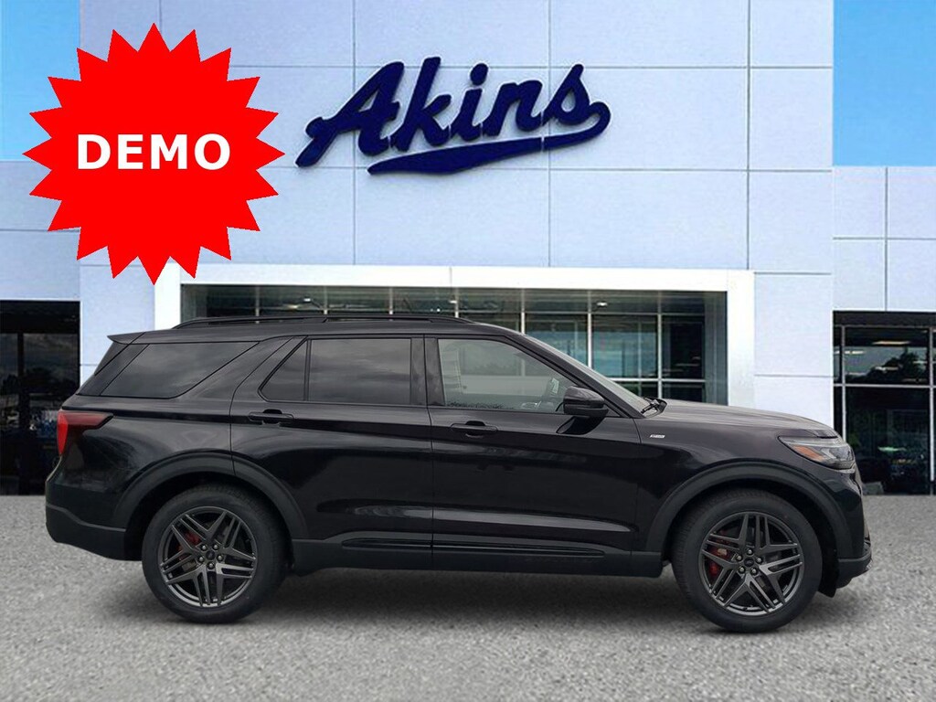 New 2026 Ford Explorer ST-Line SUV