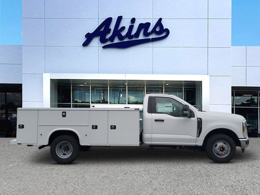 New 2025 Ford Super Duty F-350 DRW Service Body TRUCK
