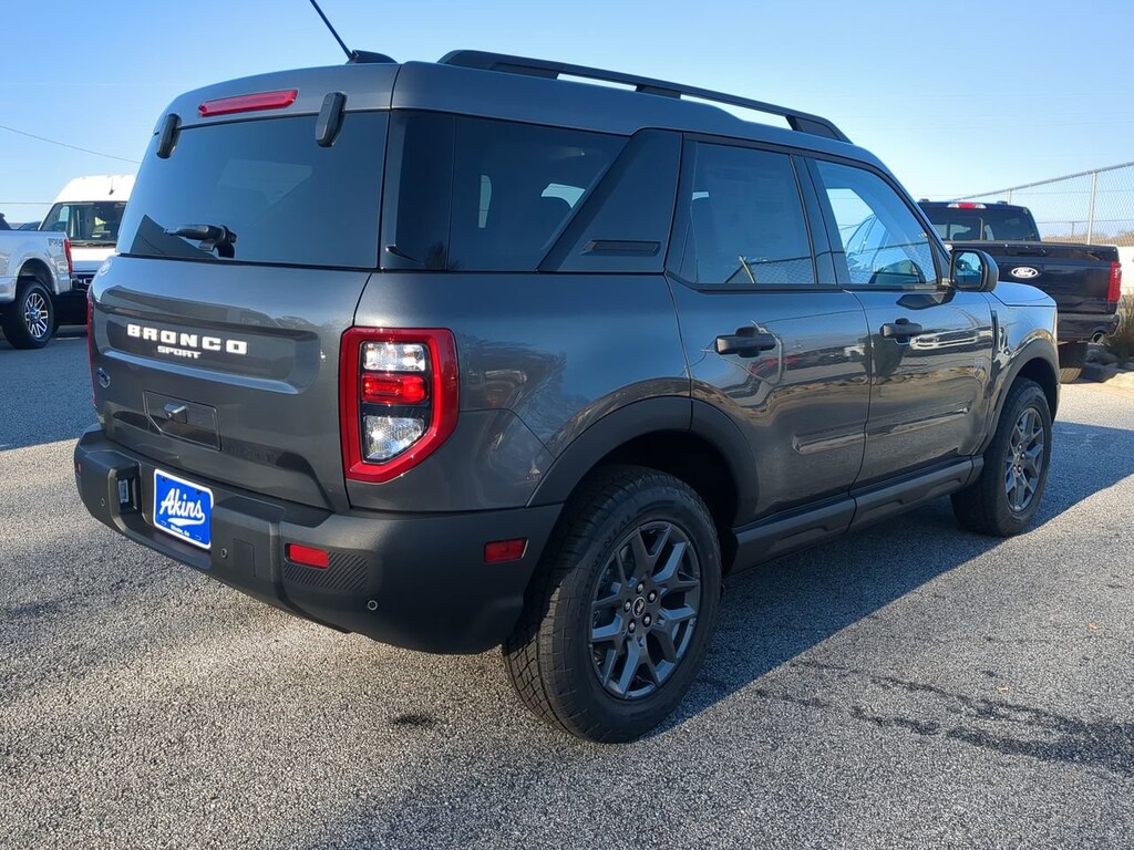 New 2025 Ford Bronco Sport Big Bend SUV