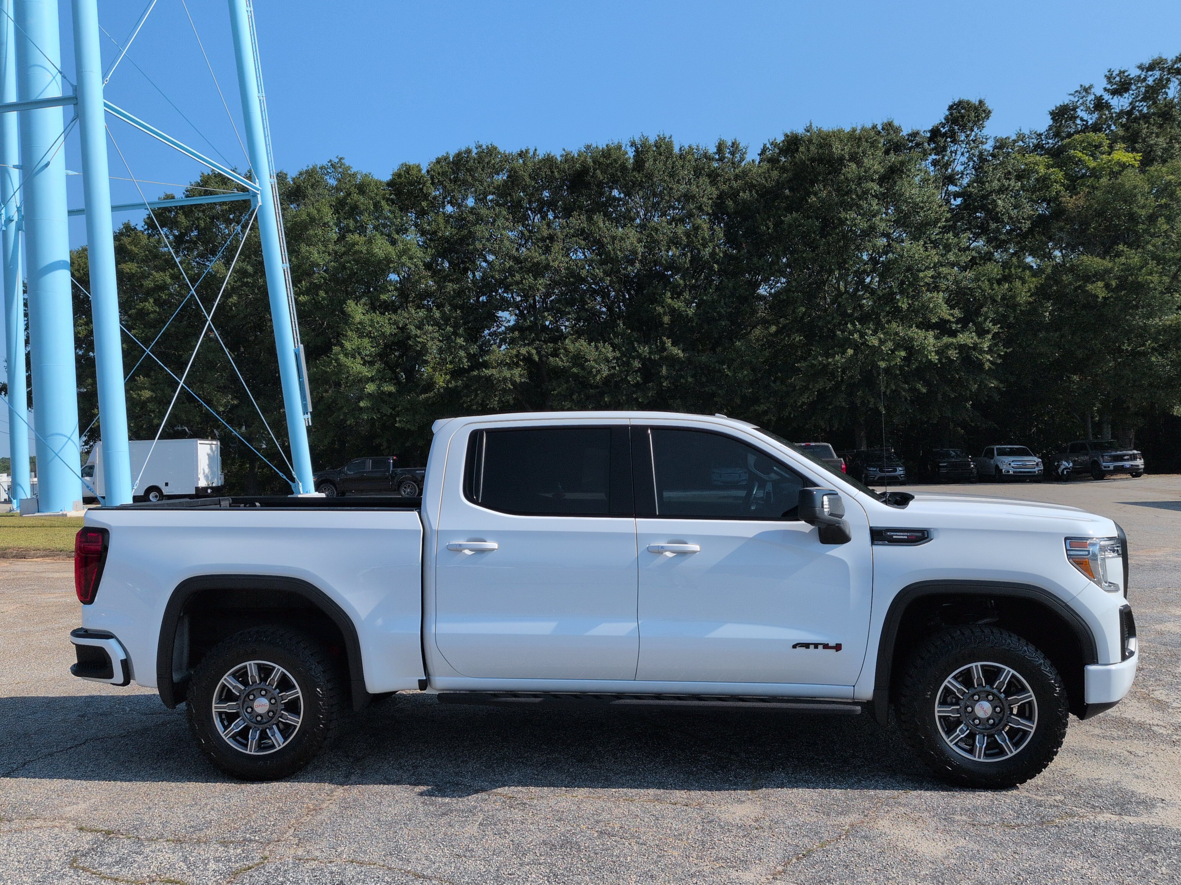 Certified 2021 GMC Sierra AT4 CREW CAB SHORT BED TRUCK