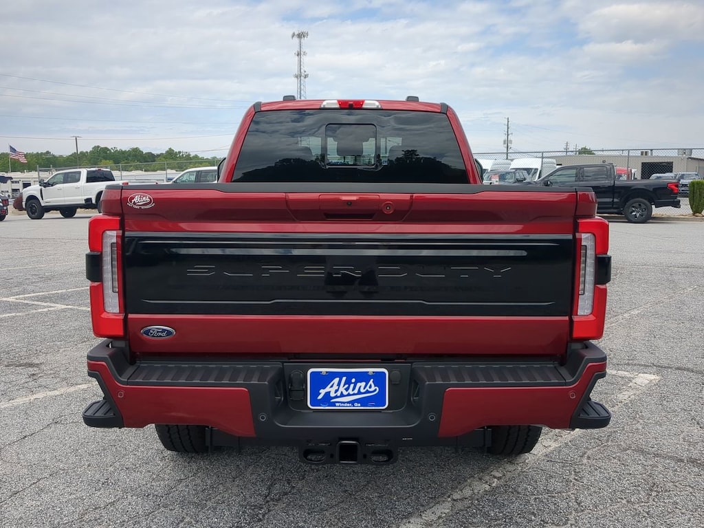 New 2026 Ford Super Duty F-250 SRW Platinum TRUCK