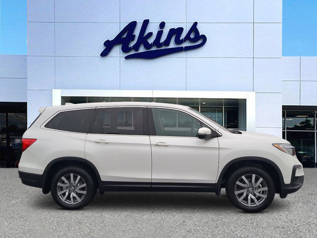Used 2022 Honda Pilot EX-L SUV