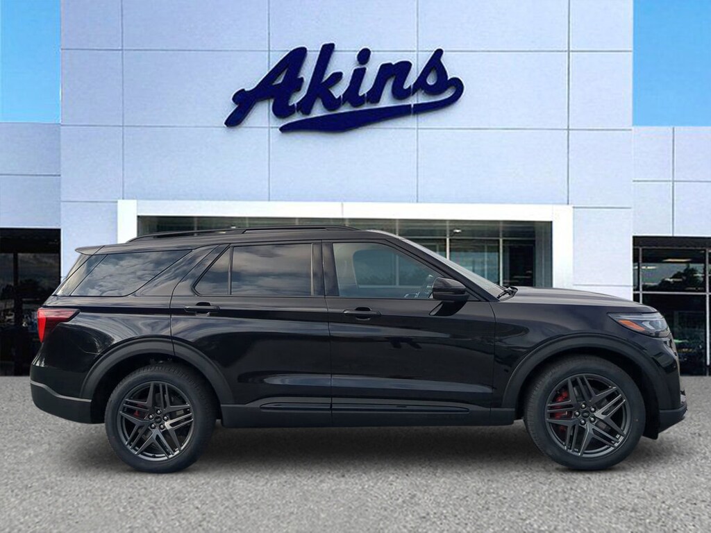 New 2026 Ford Explorer ST SUV