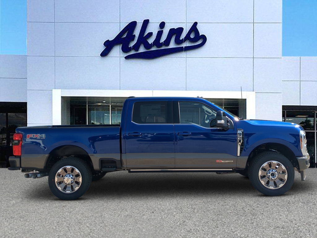 New 2026 Ford Super Duty F-250 SRW King Ranch TRUCK
