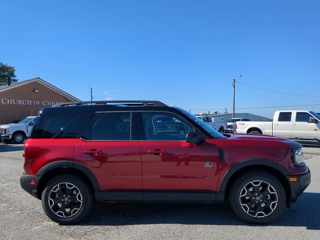 New 2025 Ford Bronco Sport Outer Banks SUV