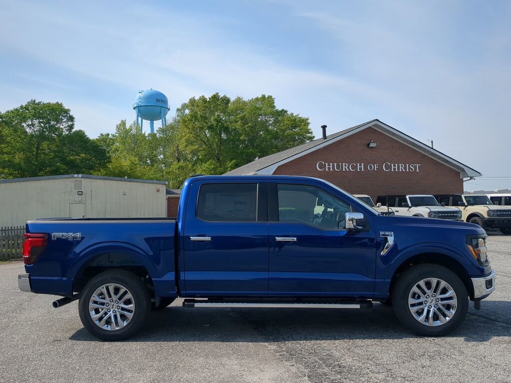 New 2026 Ford F-150 XLT TRUCK