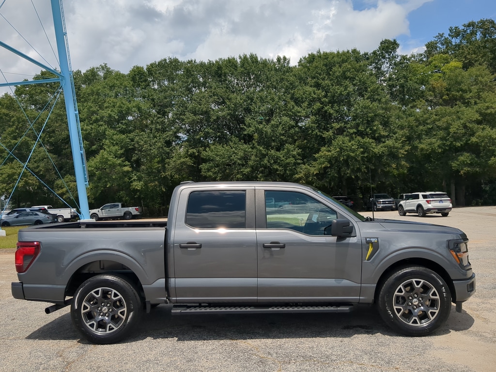 Certified 2024 Ford F-150 STX CREW CAB SHORT BED TRUCK