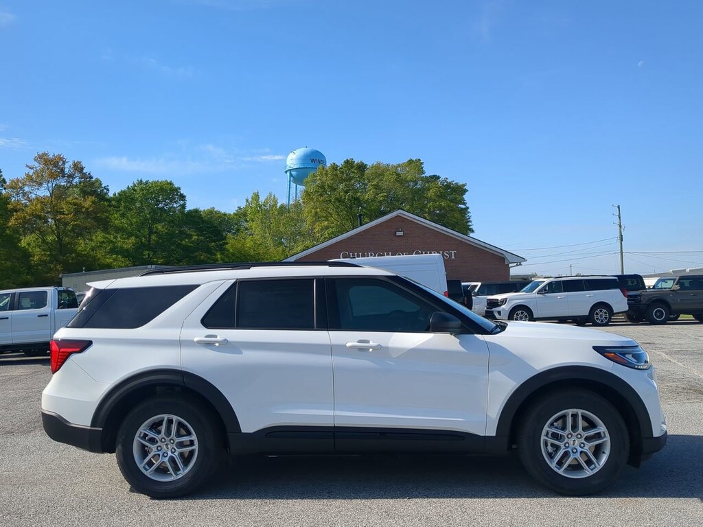 New 2026 Ford Explorer Active SUV
