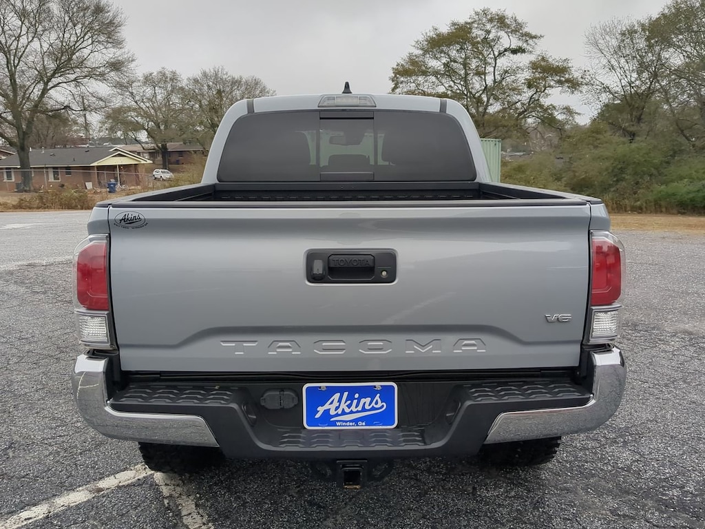 Used 2021 Toyota Tacoma TRD Off Road Crew Cab Short Bed Truck