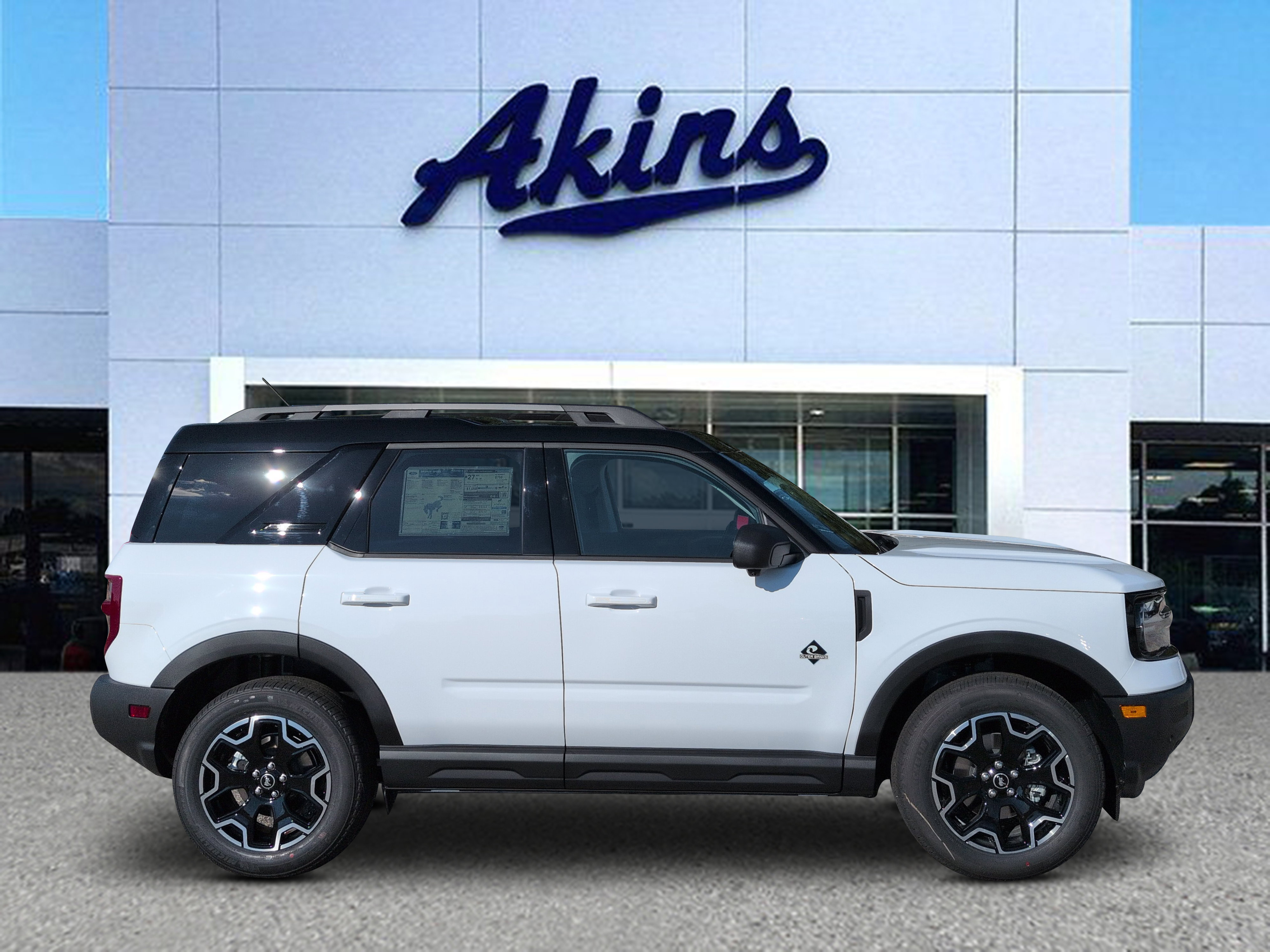 New 2026 Ford Bronco Sport Outer Banks SUV