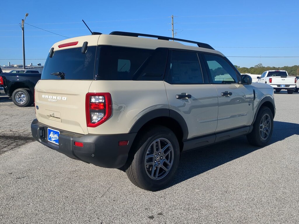 New 2025 Ford Bronco Sport Big Bend SUV