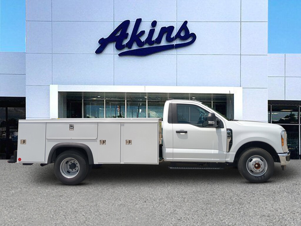New 2025 Ford Super Duty F-350 DRW Service Body TRUCK