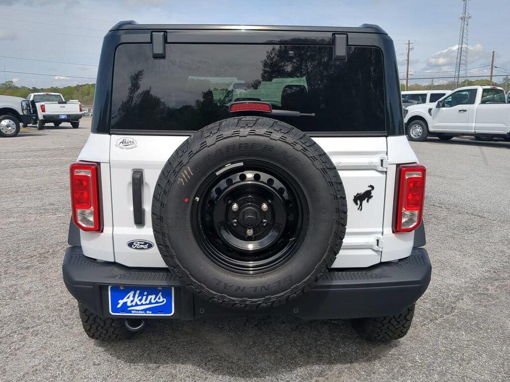 New 2026 Ford Bronco Big Bend SUV