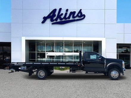 2025 Ford Super Duty F-550 DRW Rollback TRUCK