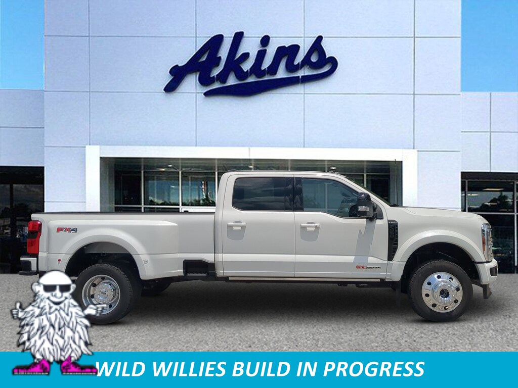 New 2026 Ford Super Duty F-450 DRW Platinum TRUCK