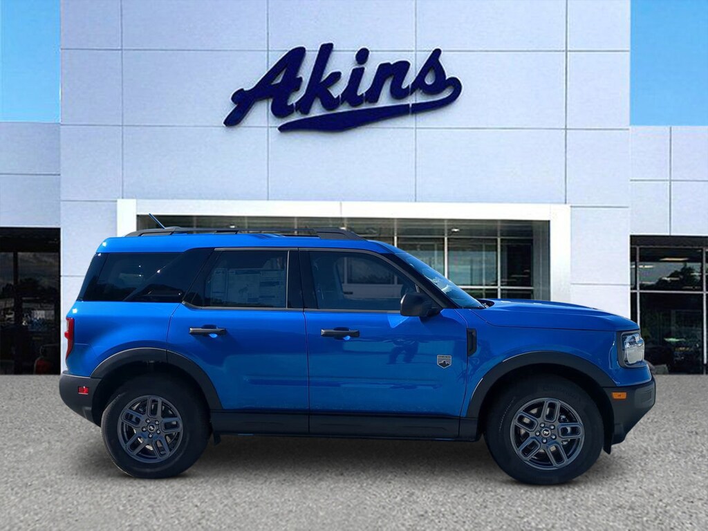 New 2025 Ford Bronco Sport Big Bend SUV