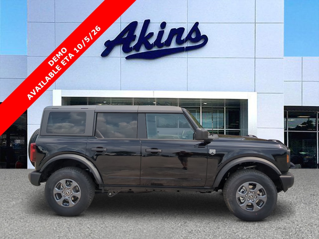 New 2026 Ford Bronco Big Bend SUV