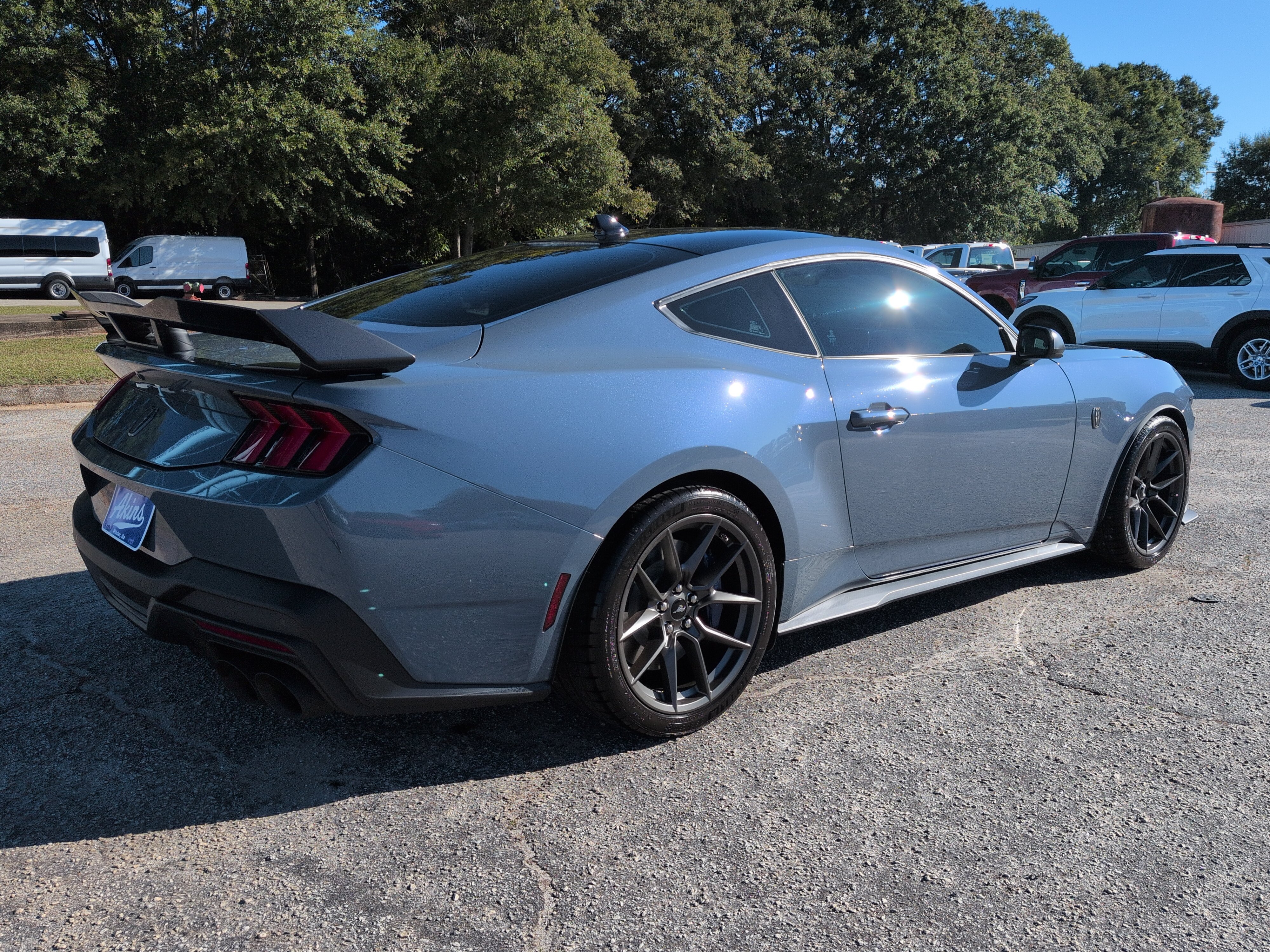 Certified 2024 Ford Mustang Dark Horse COUPE