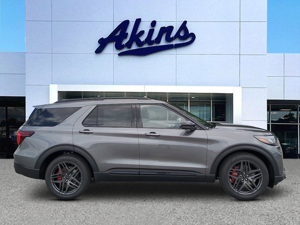 New 2026 Ford Explorer ST SUV