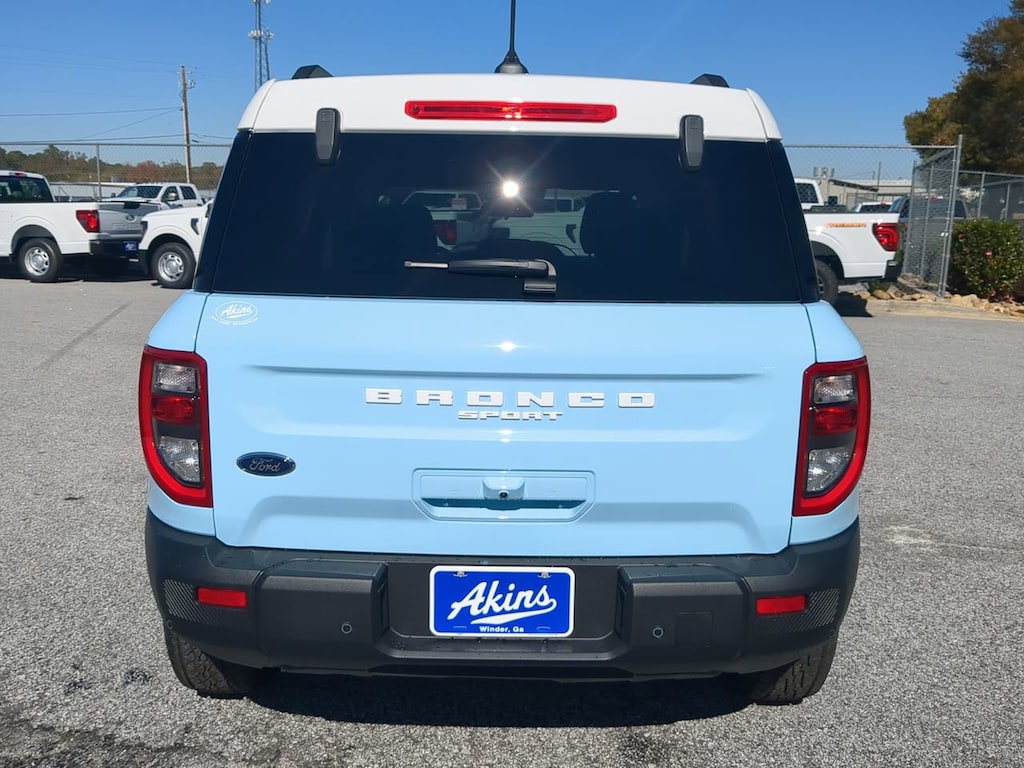 New 2025 Ford Bronco Sport Heritage SUV