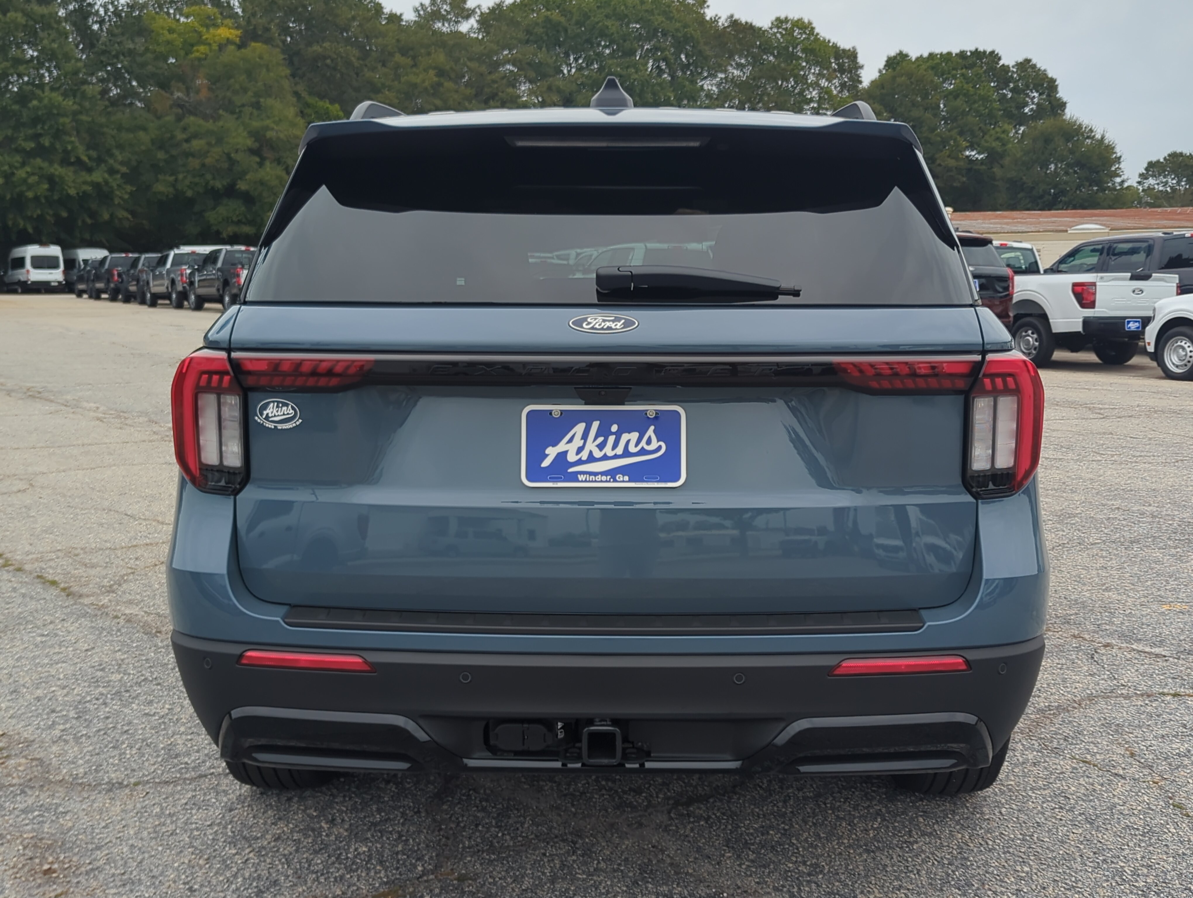 New 2027 Ford Explorer ST-Line SUV