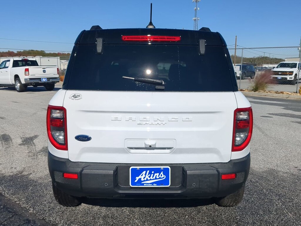 New 2025 Ford Bronco Sport Outer Banks SUV