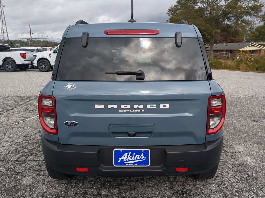 Certified 2024 Ford Bronco Sport BIG Bend SUV