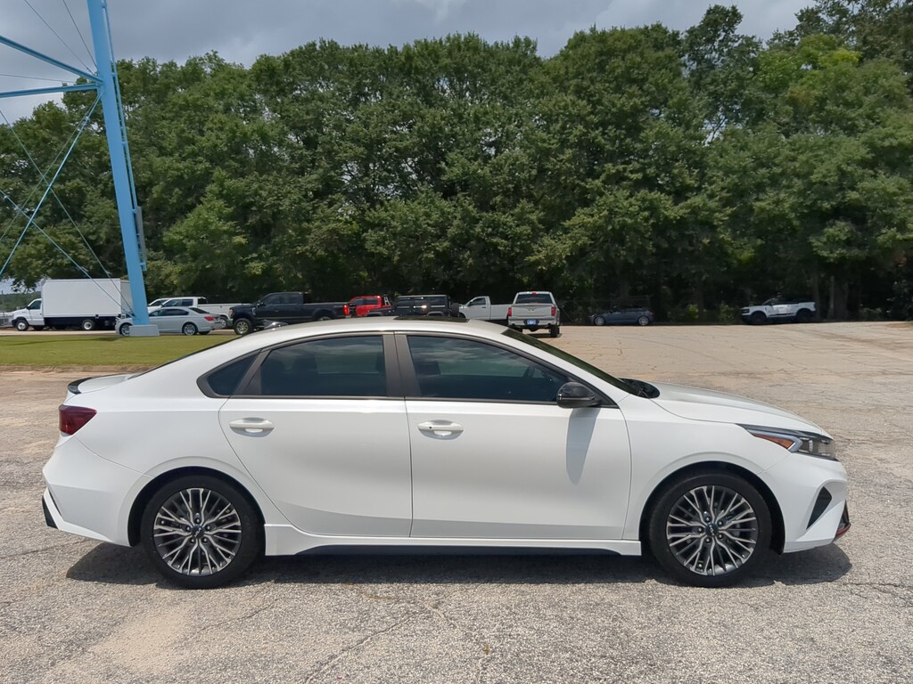 Certified 2022 Kia Forte GT-Line SEDAN
