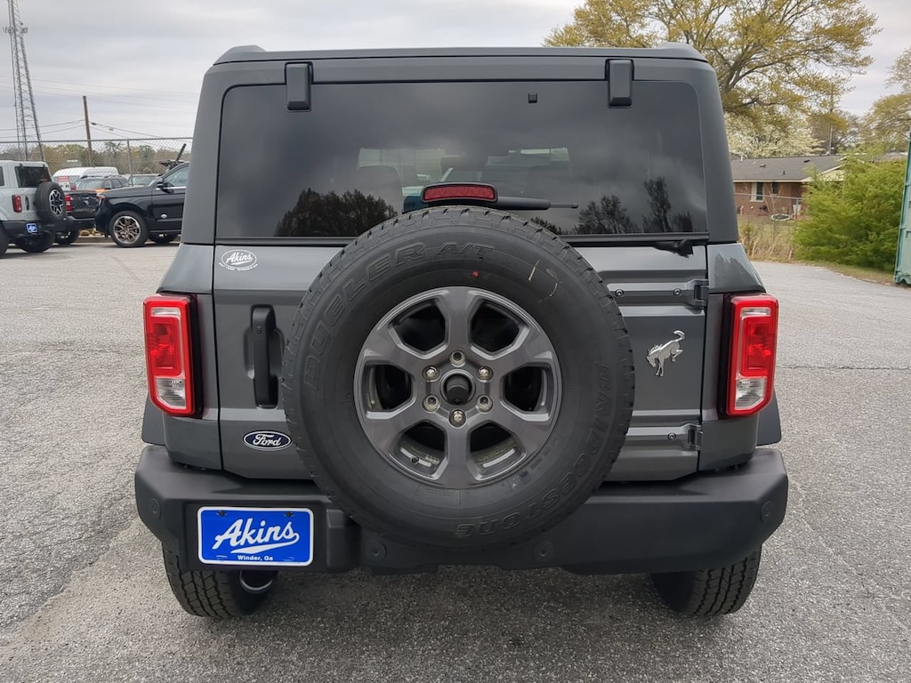 New 2026 Ford Bronco Big Bend SUV
