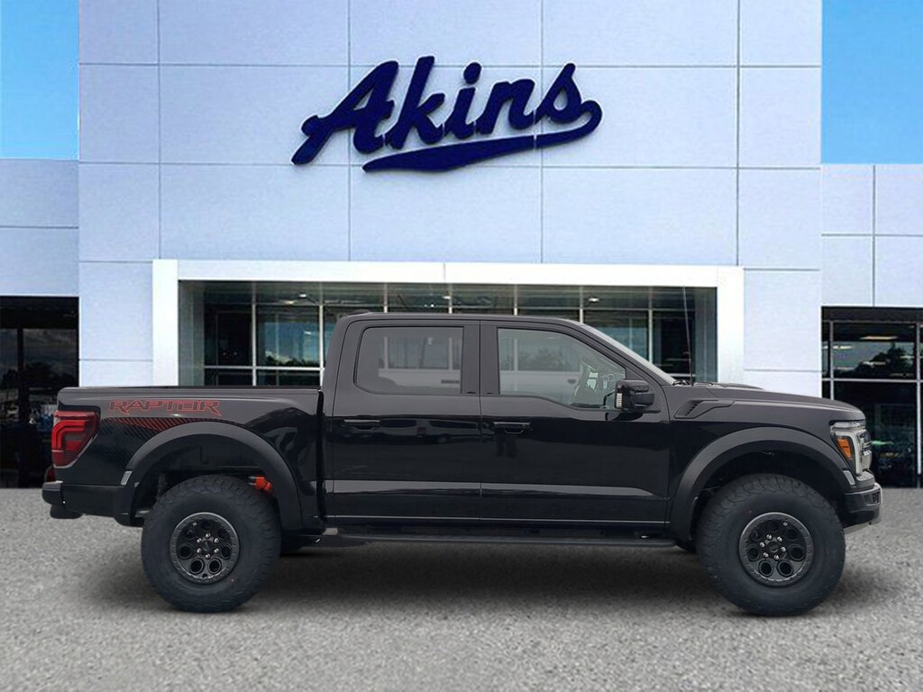 New 2025 Ford F-150 Raptor TRUCK