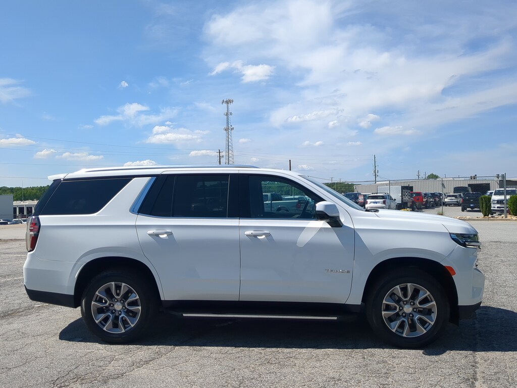 Certified 2022 Chevrolet Tahoe LT SUV