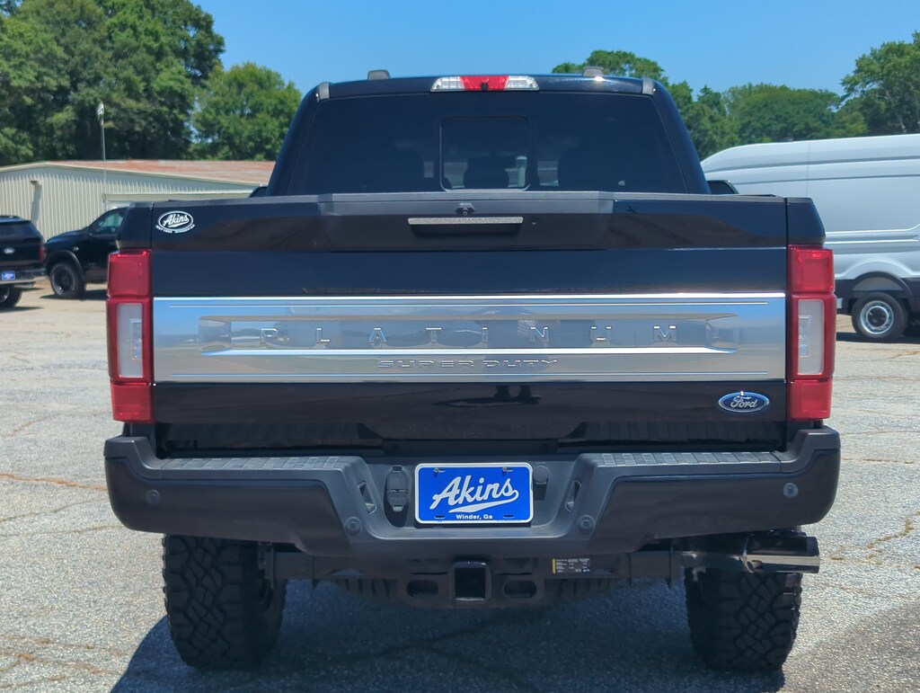 Used 2020 Ford F-250 Platinum Crew Cab Short Bed Truck