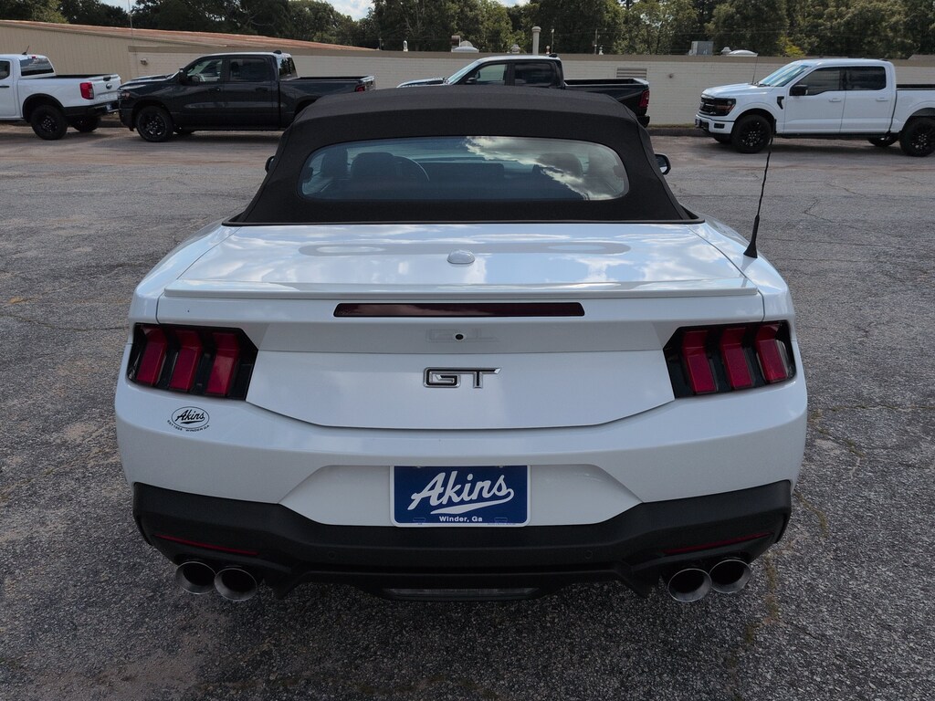 Certified 2024 Ford Mustang GT Premium CONVERTIBLE