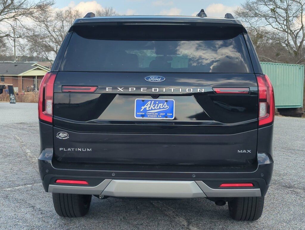 New 2025 Ford Expedition Max Platinum SUV