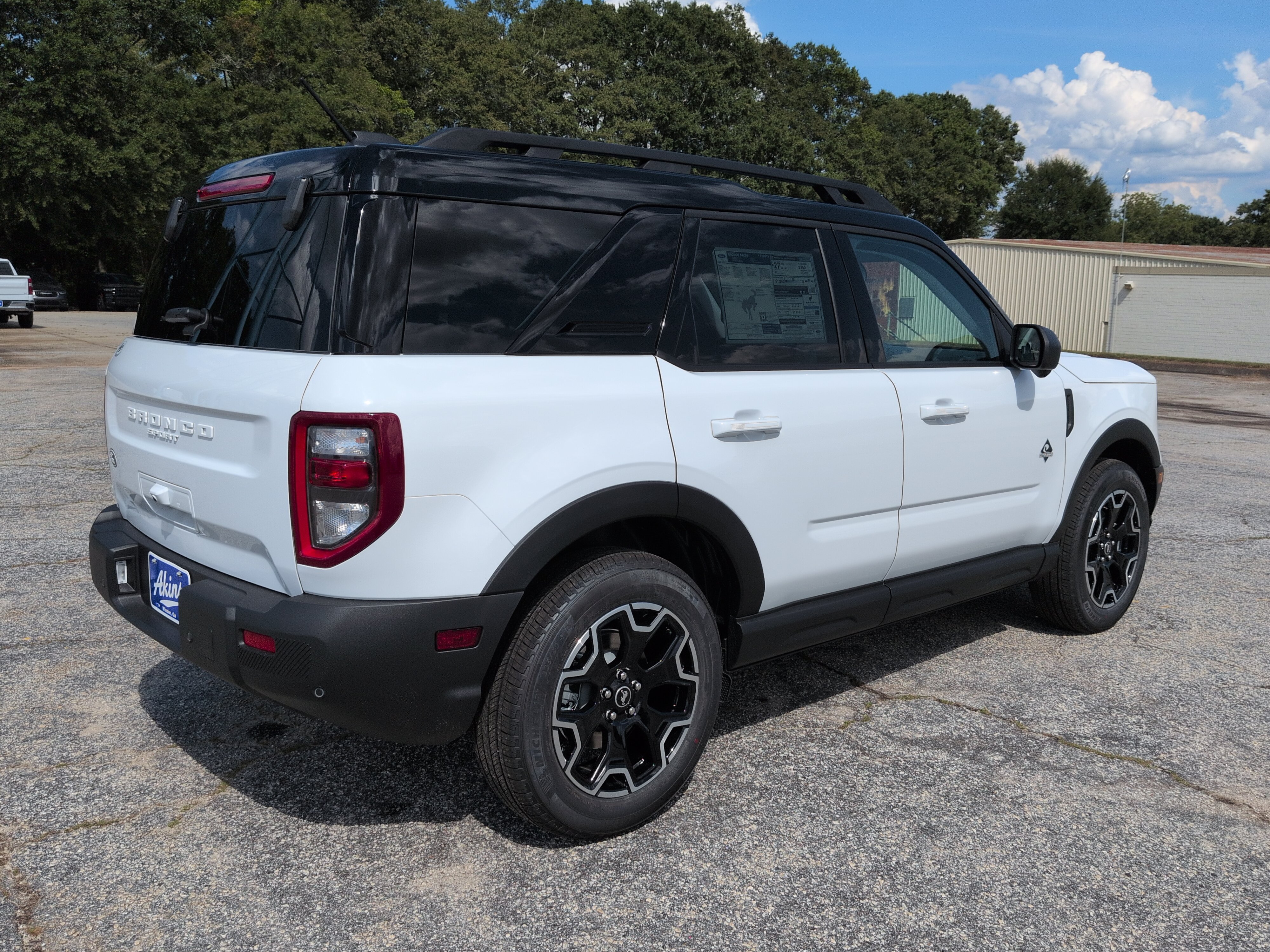 New 2026 Ford Bronco Sport Outer Banks SUV