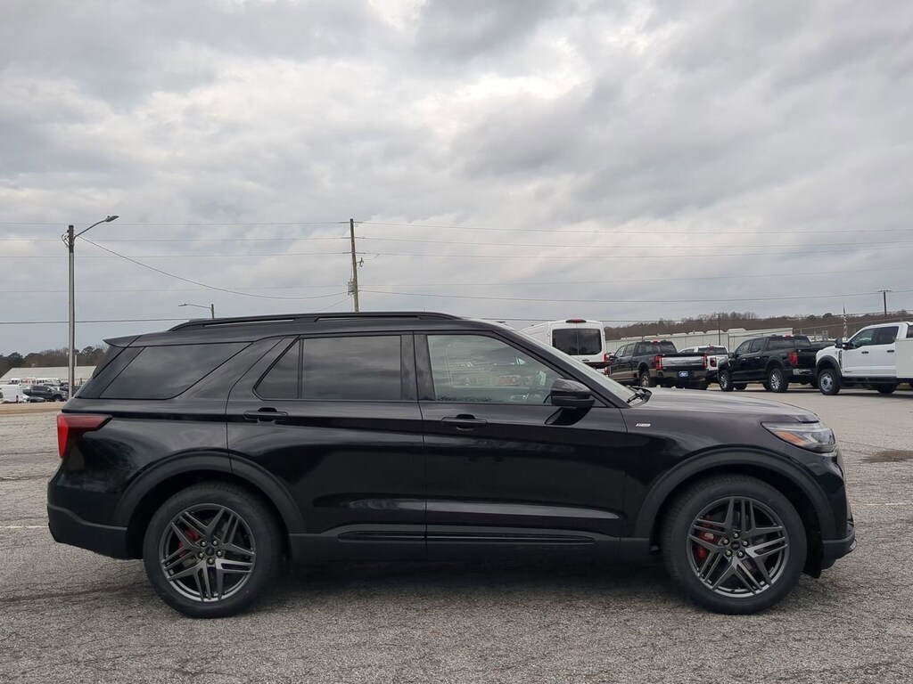 New 2026 Ford Explorer ST-Line SUV