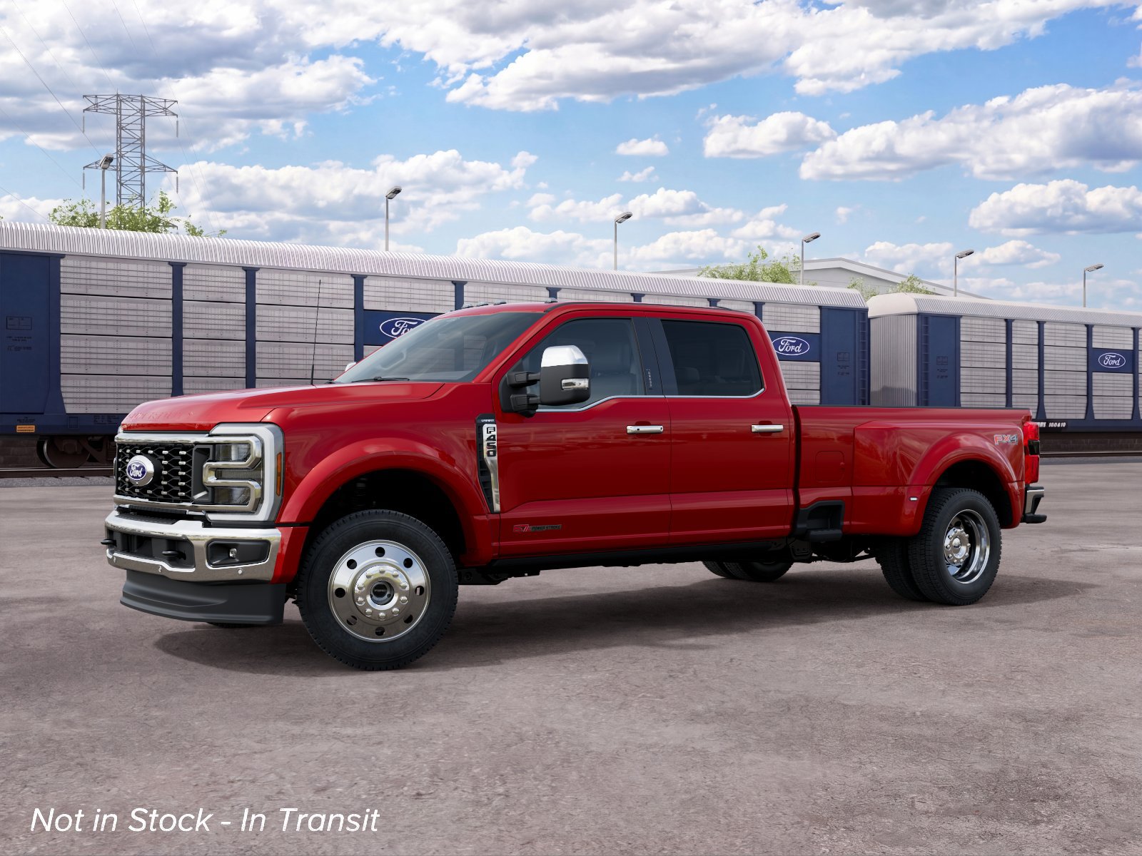  Ford Super Duty F-450 DRW