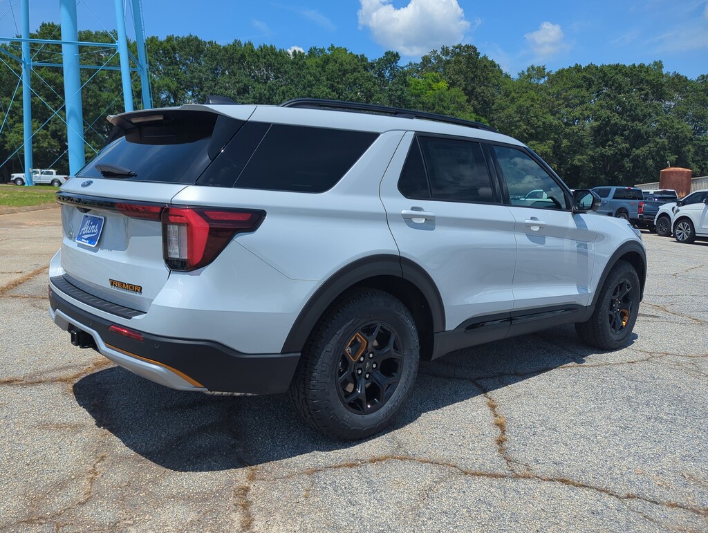 New 2026 Ford Explorer TREMOR SUV