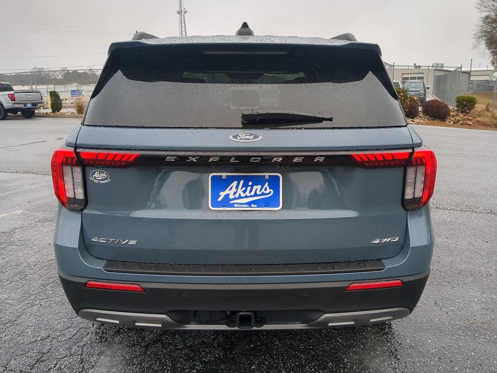 New 2025 Ford Explorer Active SUV