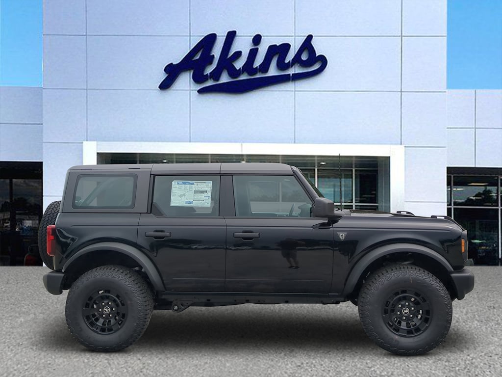 New 2026 Ford Bronco SUV